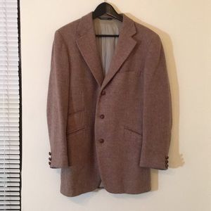 Vintage Polo Ralph Lauren blazer in tan (pink)